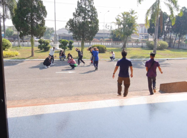 จัดเต็ม 3 กิจกรรม Work-Life Balance ฟิตกาย ซ้อมหนีไฟ ... พารามิเตอร์รูปภาพ 26