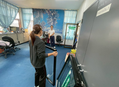 จัดเต็ม 3 กิจกรรม Work-Life Balance ฟิตกาย ซ้อมหนีไฟ ... พารามิเตอร์รูปภาพ 33