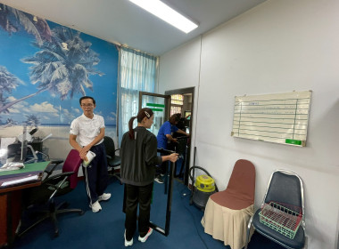 จัดเต็ม 3 กิจกรรม Work-Life Balance ฟิตกาย ซ้อมหนีไฟ ... พารามิเตอร์รูปภาพ 36