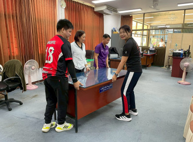 จัดเต็ม 3 กิจกรรม Work-Life Balance ฟิตกาย ซ้อมหนีไฟ ... พารามิเตอร์รูปภาพ 37