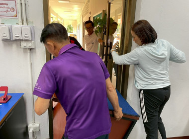 จัดเต็ม 3 กิจกรรม Work-Life Balance ฟิตกาย ซ้อมหนีไฟ ... พารามิเตอร์รูปภาพ 38