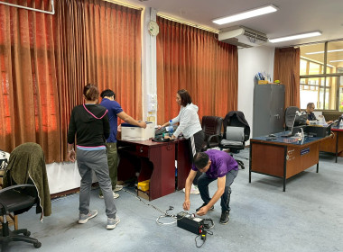 จัดเต็ม 3 กิจกรรม Work-Life Balance ฟิตกาย ซ้อมหนีไฟ ... พารามิเตอร์รูปภาพ 39