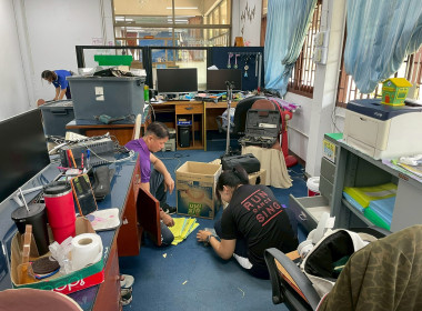 จัดเต็ม 3 กิจกรรม Work-Life Balance ฟิตกาย ซ้อมหนีไฟ ... พารามิเตอร์รูปภาพ 43