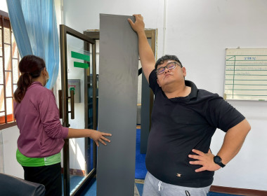 จัดเต็ม 3 กิจกรรม Work-Life Balance ฟิตกาย ซ้อมหนีไฟ ... พารามิเตอร์รูปภาพ 46