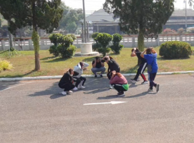 จัดเต็ม 3 กิจกรรม Work-Life Balance ฟิตกาย ซ้อมหนีไฟ ... พารามิเตอร์รูปภาพ 5