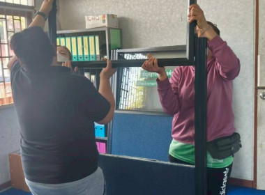 จัดเต็ม 3 กิจกรรม Work-Life Balance ฟิตกาย ซ้อมหนีไฟ ... พารามิเตอร์รูปภาพ 57