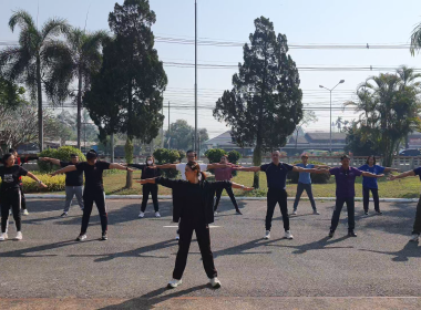 จัดเต็ม 3 กิจกรรม Work-Life Balance ฟิตกาย ซ้อมหนีไฟ ... พารามิเตอร์รูปภาพ 6