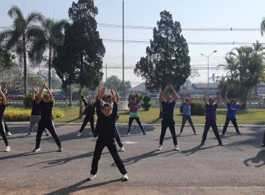 จัดเต็ม 3 กิจกรรม Work-Life Balance ฟิตกาย ซ้อมหนีไฟ ... พารามิเตอร์รูปภาพ 7