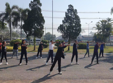 จัดเต็ม 3 กิจกรรม Work-Life Balance ฟิตกาย ซ้อมหนีไฟ ... พารามิเตอร์รูปภาพ 8