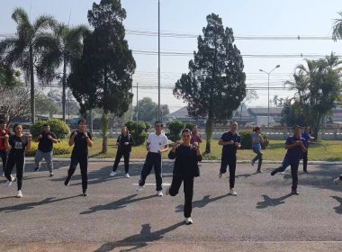 จัดเต็ม 3 กิจกรรม Work-Life Balance ฟิตกาย ซ้อมหนีไฟ ... พารามิเตอร์รูปภาพ 9