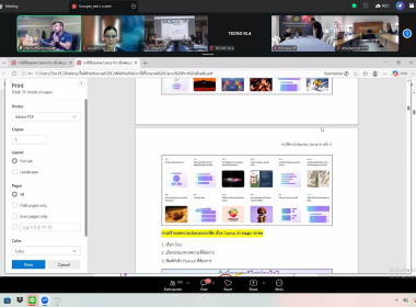 การใช้โปรแกรม Canva AI เพื่อเพิ่มประสิทธิภาพการทำงาน 💻🌐 พารามิเตอร์รูปภาพ 14