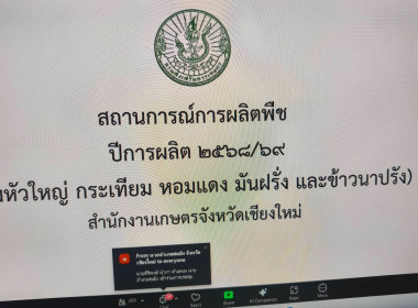 ร่วมประชุมหัวหน้าส่วนราชการจังหวัดเชียงใหม่ ... พารามิเตอร์รูปภาพ 7