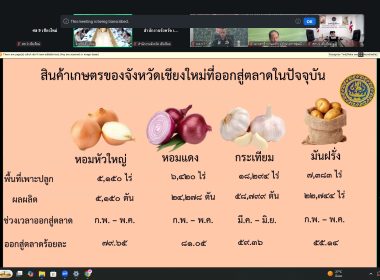 ร่วมประชุมหัวหน้าส่วนราชการจังหวัดเชียงใหม่ ... พารามิเตอร์รูปภาพ 10