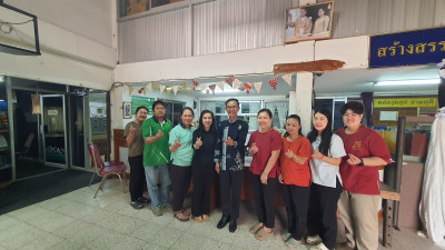 ไม่ทิ้งกัน ผอ.ต้น รุดแก้ปัญหาสหกรณ์สันทราย พร้อมจัดอบรม PR 📢 พารามิเตอร์รูปภาพ 1