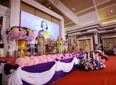 ร่วมถวายพระพร กรมสมเด็จพระเทพฯ เนื่องในวันพระราชสมภพ 💜 พารามิเตอร์รูปภาพ 34