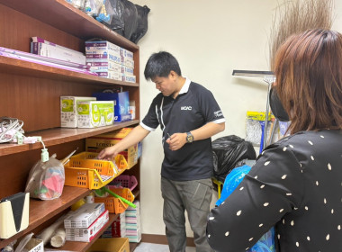 รวมพลัง 5ส! 🧹 ศูนย์ฯ 9 ลุยจัดระเบียบออฟฟิศ ... พารามิเตอร์รูปภาพ 12