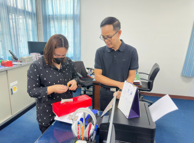 รวมพลัง 5ส! 🧹 ศูนย์ฯ 9 ลุยจัดระเบียบออฟฟิศ ... พารามิเตอร์รูปภาพ 3