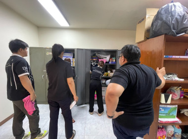 รวมพลัง 5ส! 🧹 ศูนย์ฯ 9 ลุยจัดระเบียบออฟฟิศ ... พารามิเตอร์รูปภาพ 7