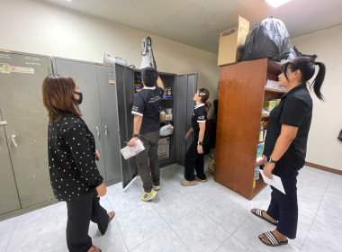 รวมพลัง 5ส! 🧹 ศูนย์ฯ 9 ลุยจัดระเบียบออฟฟิศ ... พารามิเตอร์รูปภาพ 9