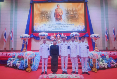 ร่วมรัฐพิธี "วันจักรี" น้อมรำลึกพระมหากรุณาธิคุณ พารามิเตอร์รูปภาพ 1