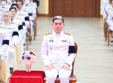 ร่วมรัฐพิธี "วันจักรี" น้อมรำลึกพระมหากรุณาธิคุณ พารามิเตอร์รูปภาพ 4
