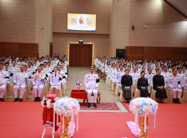 ร่วมรัฐพิธี "วันจักรี" น้อมรำลึกพระมหากรุณาธิคุณ พารามิเตอร์รูปภาพ 3