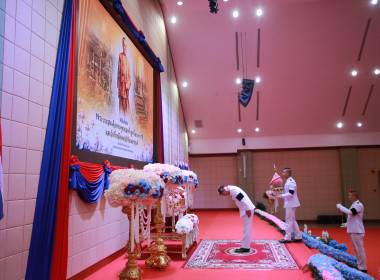 ร่วมรัฐพิธี "วันจักรี" น้อมรำลึกพระมหากรุณาธิคุณ พารามิเตอร์รูปภาพ 6