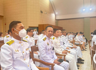 ร่วมรัฐพิธี "วันจักรี" น้อมรำลึกพระมหากรุณาธิคุณ พารามิเตอร์รูปภาพ 8