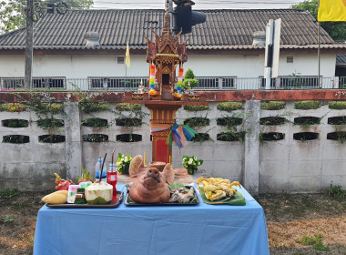 ร่วมใจสักการะศาลพระภูมิ เสริมสิริมงคลรับวันทำงาน 🙏 พารามิเตอร์รูปภาพ 6