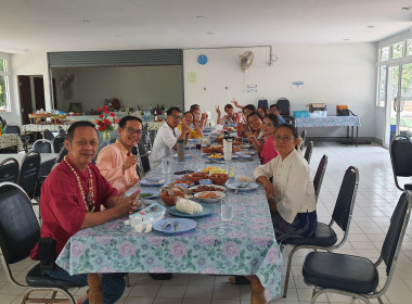 ศูนย์ฯ 9 จัดพิธีสรงน้ำพระ-รดน้ำดำหัว สืบสานประเพณีสงกรานต์ 🙏 พารามิเตอร์รูปภาพ 6