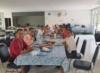 ศูนย์ฯ 9 จัดพิธีสรงน้ำพระ-รดน้ำดำหัว สืบสานประเพณีสงกรานต์ 🙏 พารามิเตอร์รูปภาพ 64