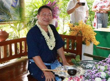 รดน้ำดำหัวสหกรณ์จังหวัดเชียงใหม่ สืบสานประเพณีสงกรานต์ 🙏 พารามิเตอร์รูปภาพ 1