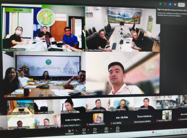ประชุมเตรียมความพร้อมต้อนรับ รมช และคณะ พารามิเตอร์รูปภาพ 4
