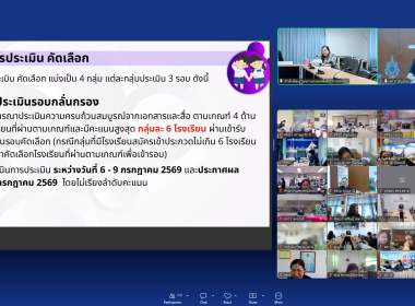 ร่วมประชุมชี้แจง ประกวดสหกรณ์โรงเรียนรางวัลพระราชทาน ปี 69 พารามิเตอร์รูปภาพ 16