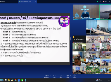 ร่วมประชุมชี้แจง ประกวดสหกรณ์โรงเรียนรางวัลพระราชทาน ปี 69 พารามิเตอร์รูปภาพ 22
