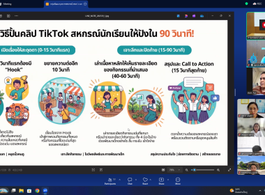 ศูนย์ฯ 9 ประชุมเตรียมจัดกิจกรรม "วันสหกรณ์นักเรียน" ... พารามิเตอร์รูปภาพ 11