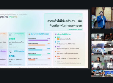 อัปสกิลสื่อยุคดิจิทัล อบรมสร้างสื่อดิจิทัล ยกระดับงาน PR ... พารามิเตอร์รูปภาพ 16