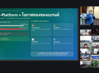 อัปสกิลสื่อยุคดิจิทัล อบรมสร้างสื่อดิจิทัล ยกระดับงาน PR ... พารามิเตอร์รูปภาพ 27