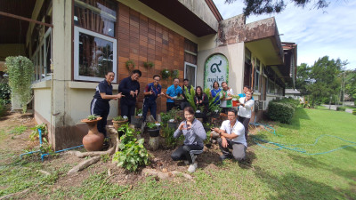ขยับกายคลายเมื่อย! 🏃‍♂️ ศูนย์ฯ 9 ลุยกิจกรรม Work Life ... พารามิเตอร์รูปภาพ 1
