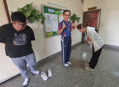 ขยับกายคลายเมื่อย! 🏃‍♂️ ศูนย์ฯ 9 ลุยกิจกรรม Work Life ... พารามิเตอร์รูปภาพ 3