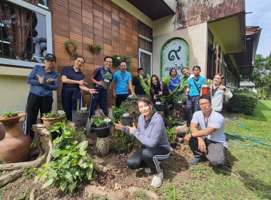ขยับกายคลายเมื่อย! 🏃‍♂️ ศูนย์ฯ 9 ลุยกิจกรรม Work Life ... พารามิเตอร์รูปภาพ 31