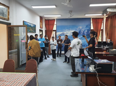 ขยับกายคลายเมื่อย! 🏃‍♂️ ศูนย์ฯ 9 ลุยกิจกรรม Work Life ... พารามิเตอร์รูปภาพ 33
