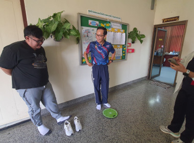 ขยับกายคลายเมื่อย! 🏃‍♂️ ศูนย์ฯ 9 ลุยกิจกรรม Work Life ... พารามิเตอร์รูปภาพ 8