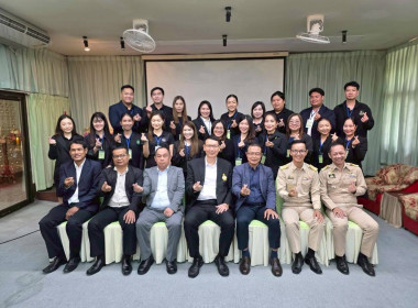 อธิบดีฯ เปิดโครงการฯ "เทคนิคการเป็นวิทยากรมืออาชีพ" รุ่น ... พารามิเตอร์รูปภาพ 30