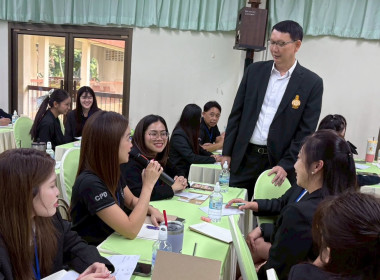 อธิบดีฯ เปิดโครงการฯ "เทคนิคการเป็นวิทยากรมืออาชีพ" รุ่น ... พารามิเตอร์รูปภาพ 50