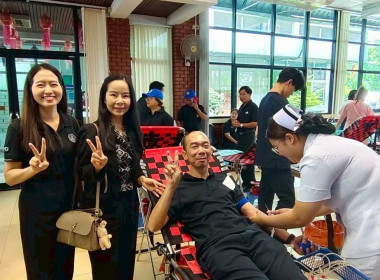 ศูนย์ฯ 9 ร่วมบริจาคโลหิต "หนึ่งความดี ล้านความรัก" จ.ลำพูน พารามิเตอร์รูปภาพ 14