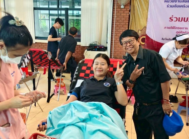 ศูนย์ฯ 9 ร่วมบริจาคโลหิต "หนึ่งความดี ล้านความรัก" จ.ลำพูน พารามิเตอร์รูปภาพ 15