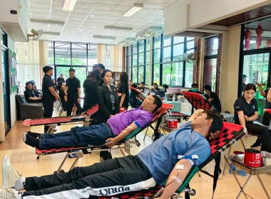 ศูนย์ฯ 9 ร่วมบริจาคโลหิต "หนึ่งความดี ล้านความรัก" จ.ลำพูน พารามิเตอร์รูปภาพ 17