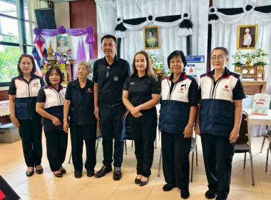 ศูนย์ฯ 9 ร่วมบริจาคโลหิต "หนึ่งความดี ล้านความรัก" จ.ลำพูน พารามิเตอร์รูปภาพ 18