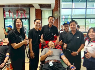 ศูนย์ฯ 9 ร่วมบริจาคโลหิต "หนึ่งความดี ล้านความรัก" จ.ลำพูน พารามิเตอร์รูปภาพ 4